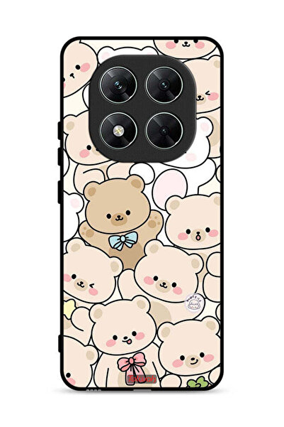 Tolwak غطاء حماية لهاتف شاومي ريدمي نوت 14 برو 5G بنمط الدببة