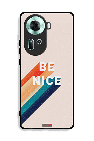 Tolwak غطاء حماية Oppo Reno11 5G - كن لطيفًا