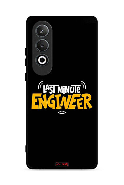 Tolwak غطاء حماية لهاتف Oppo K12 Plus 5G - مهندس اللحظة الأخيرة