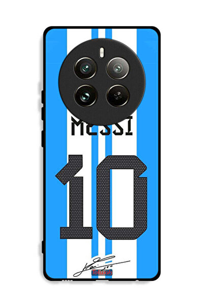 Tolwak غطاء حماية لهاتف Realme 12 Pro Plus 5G بتصميم Messi 10