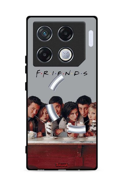 Tolwak غطاء حماية لهاتف Infinix GT 20 Pro 5G من F R I E N D S