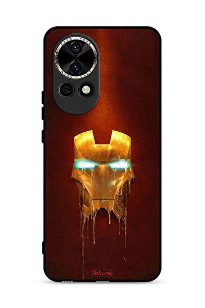 Tolwak غطاء حماية لهاتف هواوي نوفا 13 5G، الرجل الحديدي، مارفل كوميكس