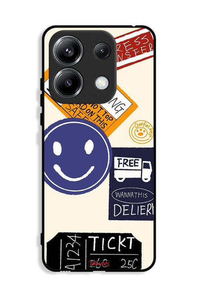 Tolwak غطاء حماية لهاتف شاومي ريدمي نوت 13 برو 4G مع ملصق نقل سريع مجاني