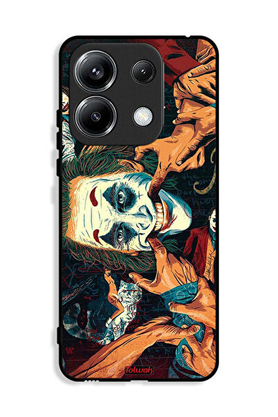 Tolwak غطاء حماية لهاتف شاومي بوكو M6 برو 4G برسومات الجوكر