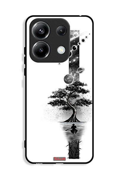 Tolwak غطاء حماية لهاتف Xiaomi Poco M6 Pro 4G برسومات الأرض والفضاء