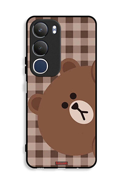 Tolwak غطاء حماية لهاتف Vivo Y19s 4G - دب تيدي