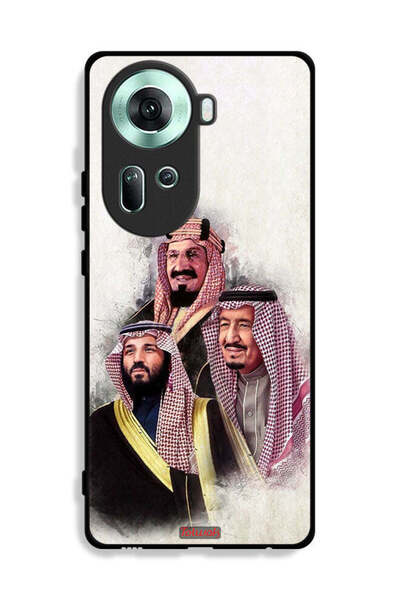 Tolwak غطاء حماية لهاتف Oppo Reno11 5G محمد وسلمان وعبد العزيز