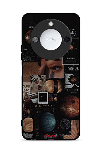 Tolwak غطاء حماية لهاتف Honor X9c Smart 5G بتصميم فينوس آرت