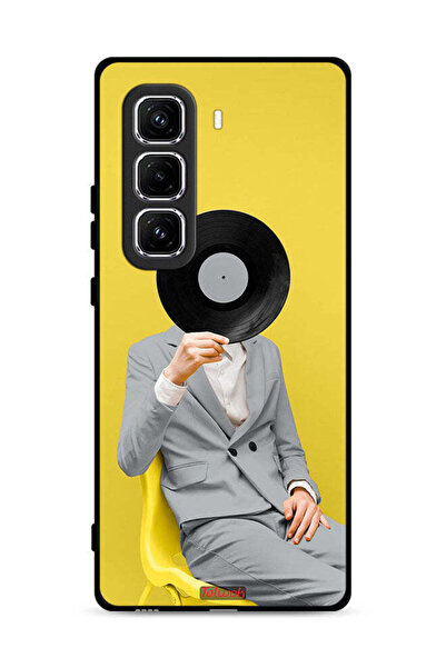 Tolwak غطاء حماية لهاتف Infinix Hot 50 Pro Plus 4G برسومات فنية تجريدية لـDj