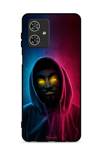 Tolwak غطاء حماية لهاتف موتورولا موتو جي 54 5G مع خلفية عالية الدقة