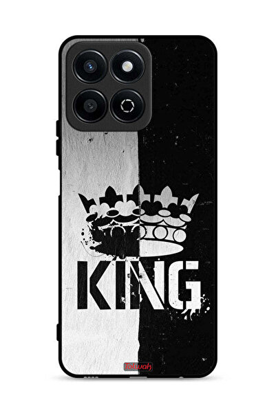 Tolwak غطاء حماية لهاتف Honor X7c 4G - لون كينج فينتاج