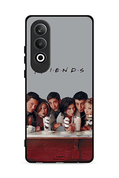 Tolwak غطاء حماية لهاتف Oppo K12 5G FR I E N D S