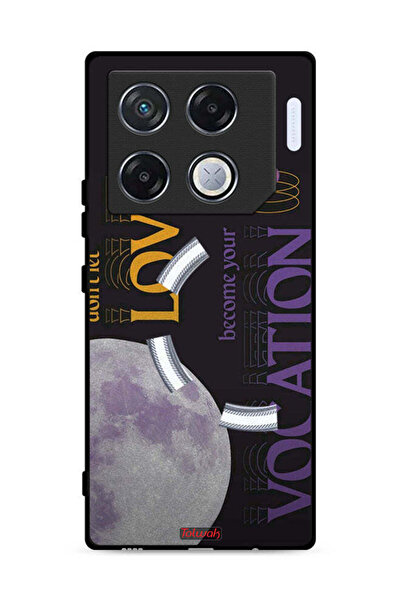 Tolwak Infinix GT 20 Pro 5G Protective Case Cover Do Not Let Love Become Your...