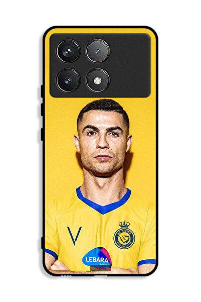 Tolwak غطاء حماية لهاتف Xiaomi Poco X6 Pro 5G كريستيانو رونالدو