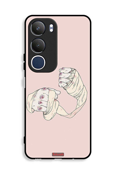 Tolwak غطاء حماية لهاتف Vivo Y19s 4G بتصميم فن المقاتل