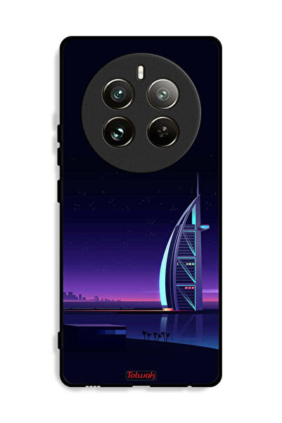 Tolwak غطاء حماية لجهاز ريلمي 12 برو بلس 5G - فن برج العرب الرقمي