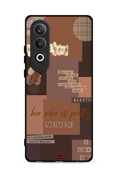 Tolwak غطاء حماية ون بلس نورد CE4 5G للنساء المغامرات