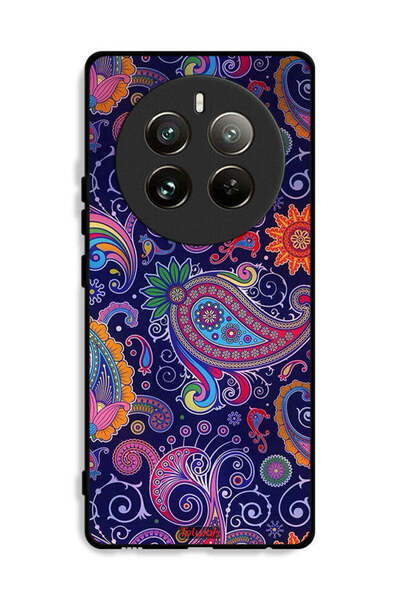 Tolwak غطاء حماية لهاتف Realme 12 Pro 5G بنمط فن الماندالا