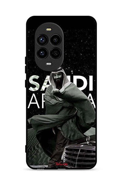 Tolwak غطاء حماية لهاتف هواوي نوفا 13 برو 5G ولي العهد الأمير محمد بن سلمان