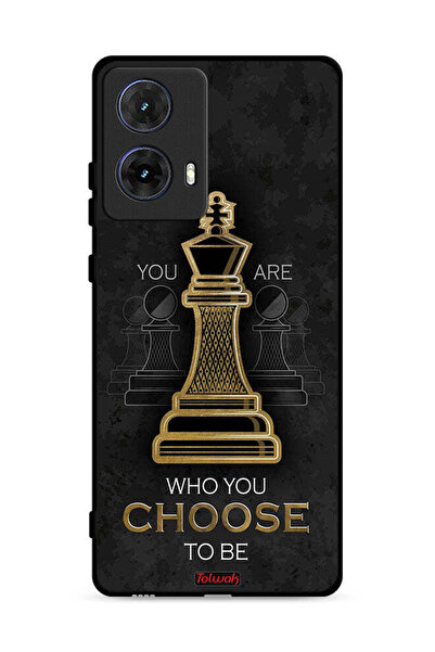 Tolwak غطاء حماية لهاتف موتورولا موتو جي 85 5 جي أنت من تختار أن تكون