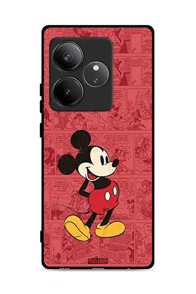 Tolwak غطاء حماية مايكي لهاتف Realme GT Neo6 5G