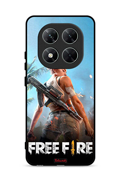 Tolwak غطاء حماية لهاتف شاومي ريدمي نوت 14 برو 5G فري فاير