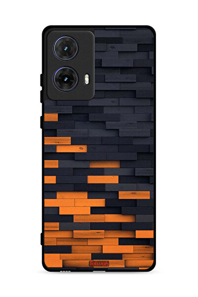 Tolwak غطاء حماية خشبي لهاتف موتورولا موتو جي 85 5 جي