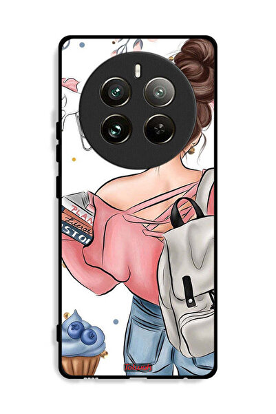 Tolwak غطاء حماية لهاتف Realme 12 Pro Plus 5G من Books In Hands