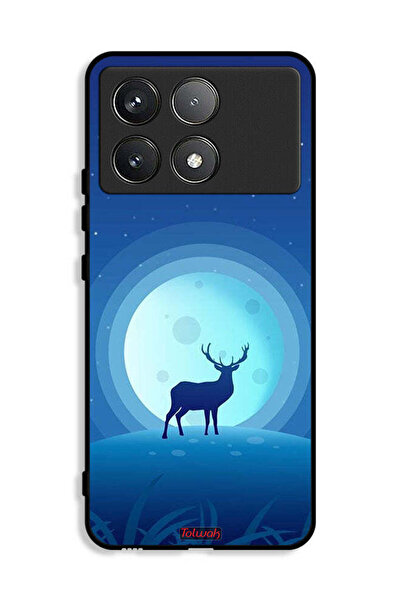 Tolwak غطاء حماية لهاتف شاومي ريدمي K70E 5G - غزال