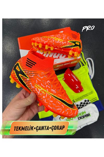 AİRBOOM Set de 3 ghete Pro + geantă + șosete + tibie