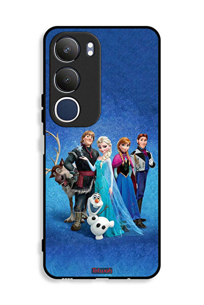 Tolwak غطاء حماية لهاتف Vivo Y19s 4G - أصدقاء للأبد