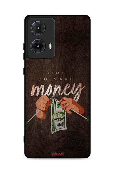 Tolwak غطاء حماية لهاتف موتورولا موتو جي 85 5G - حان وقت جني المال