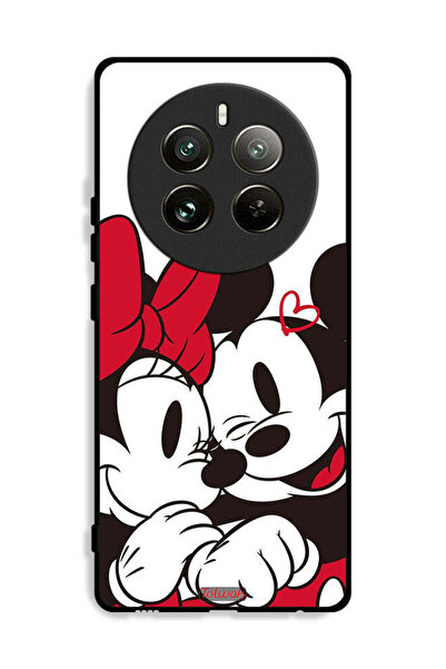 Tolwak غطاء حماية ميكي ماوس لهاتف Realme 12 Pro Plus 5G
