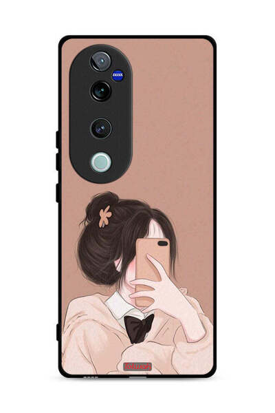 Tolwak غطاء حماية لهاتف Vivo V40 Pro 5G لالتقاط صور سيلفي