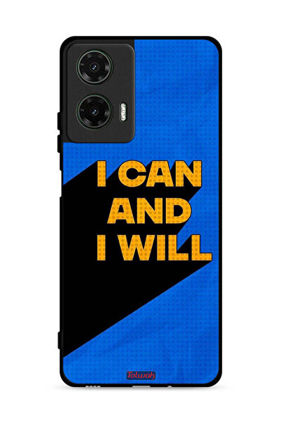 Tolwak غطاء حماية لهاتف موتورولا موتو جي 35 5 جي - أستطيع وسأفعل