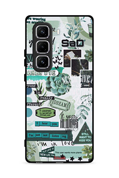 Tolwak غطاء حماية لهاتف Infinix Hot 50 Pro Plus 4G - سمات جديدة