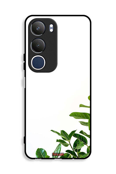 Tolwak غطاء حماية لهاتف Vivo Y19s 4G، مطبوع عليه صورة أوراق جوش كالابريس