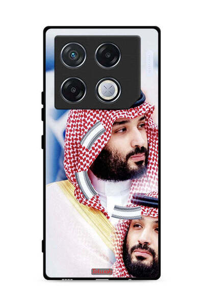 Tolwak غطاء حماية لهاتف إنفينيكس جي تي 20 برو 5 جي - محمد بن سلمان