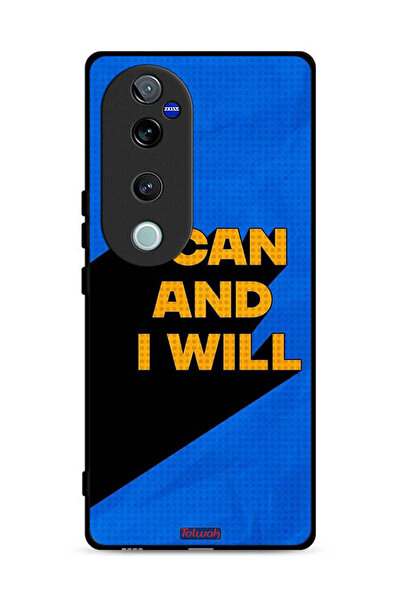 Tolwak غطاء حماية لهاتف Vivo V40 Pro 5G - أستطيع وسأفعل