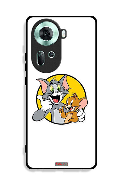 Tolwak غطاء حماية Oppo Reno11 5G بتصميم توم وجيري