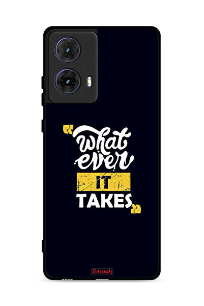 Tolwak غطاء حماية لهاتف موتورولا موتو جي 85 5 جي - مهما كان الأمر