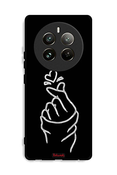Tolwak غطاء حماية لهاتف Realme 12 Pro Plus 5G Snap Love