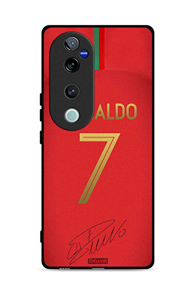 Tolwak غطاء حماية لهاتف Vivo S19 Pro 5G رونالدو 7