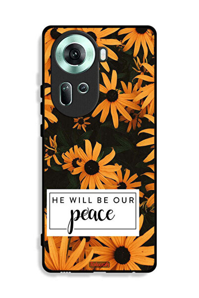 Tolwak غطاء حماية لهاتف Oppo Reno11 5G سيكون سلامنا