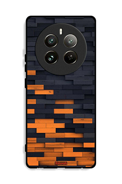 Tolwak غطاء حماية خشبي لهاتف Realme 12 Pro Plus 5G