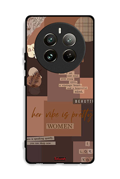 Tolwak غطاء حماية Realme 12 Pro Plus 5G - Adventurer Women
