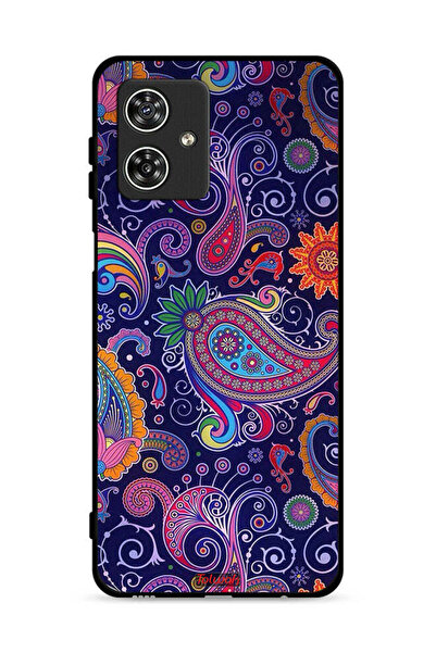 Tolwak غطاء حماية لهاتف موتورولا موتو جي 54 5G بنمط فن الماندالا