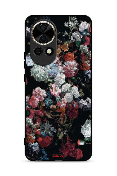 Tolwak غطاء حماية لهاتف هواوي نوفا 13 5G بنقشة ورود عتيقة