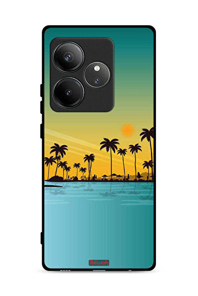 Tolwak Realme GT Neo6 5G Protective Case Cover Scenery Abstract Art