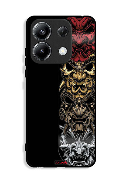 Tolwak غطاء حماية لهاتف Xiaomi Poco M6 Pro 4G برسومات فنية